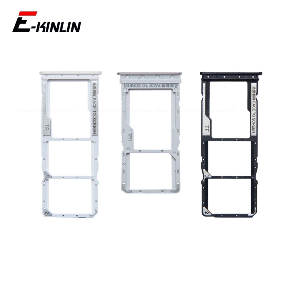 Adattatore Connettore Lettore Slot Scheda Micro SD per Xiaomi Redmi 10 Power 10A 10C 4G 5G 2022 - Ricambio Contenitore Porta Scheda