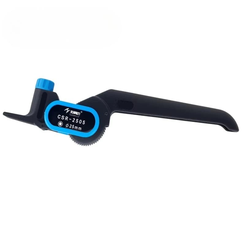 CSR-2505 Utensile spelafili per taglierina elettrica Spellafili per cavi con guaina esterna di grado fai-da-te industriale con supporto OEM e ODM