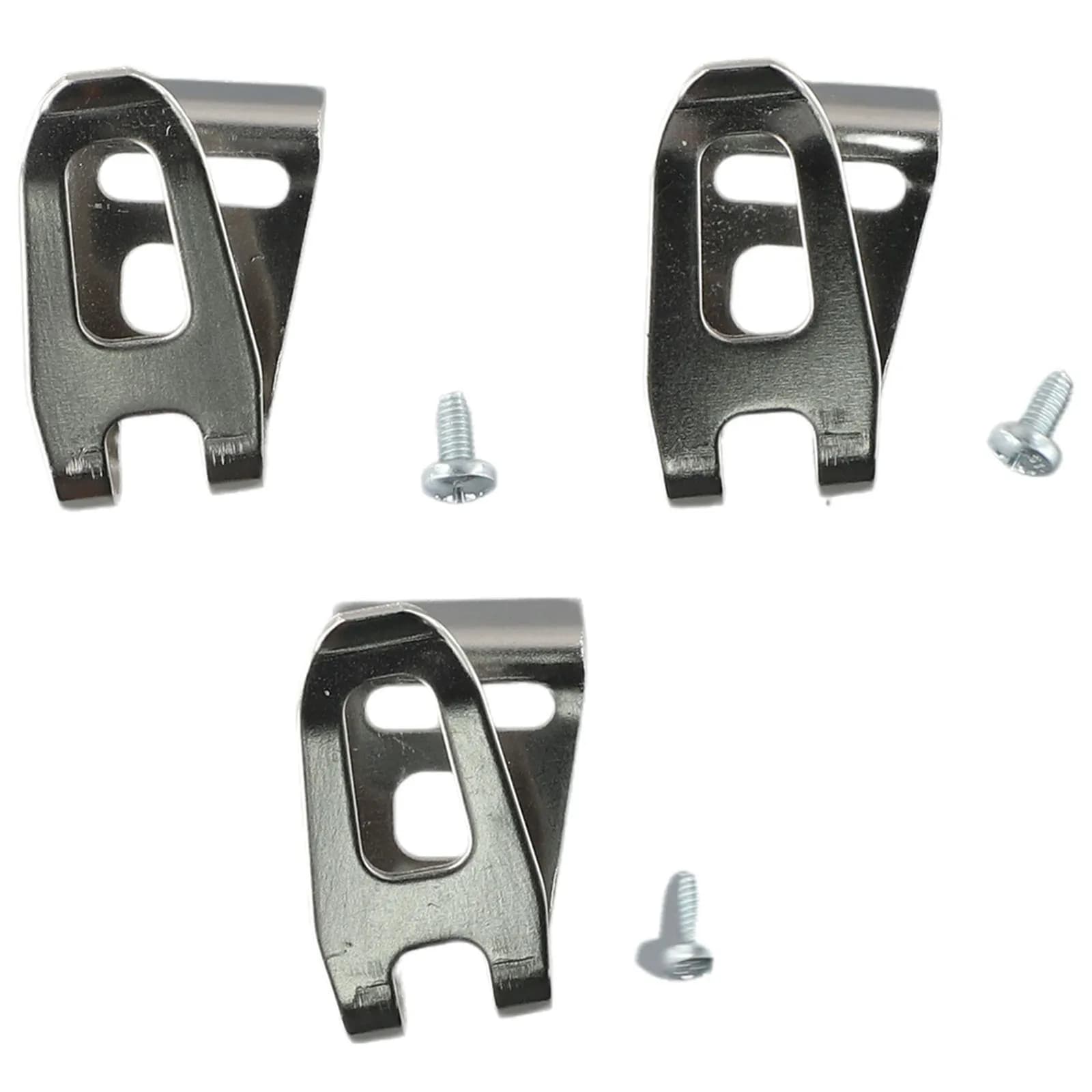 3Pcs Belt Clip Hook For Makita 18V LXT Cordless Drills With Screws For Drills Impact Drivers Wrenches Power Tools Accessories