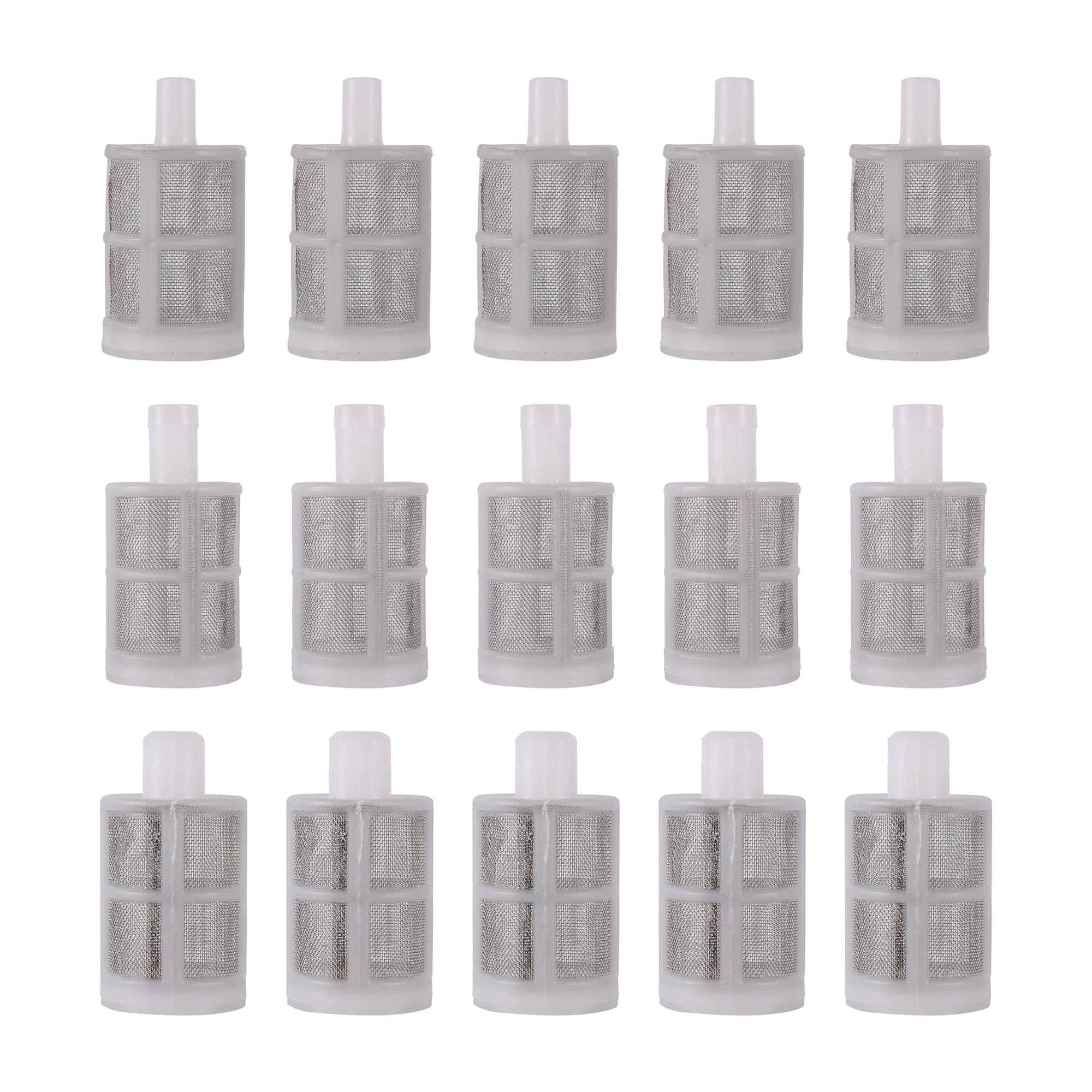 5 pcs 8/10/12mm garden stainless steel mesh filter Micro Spray self-washing filter membrane pump