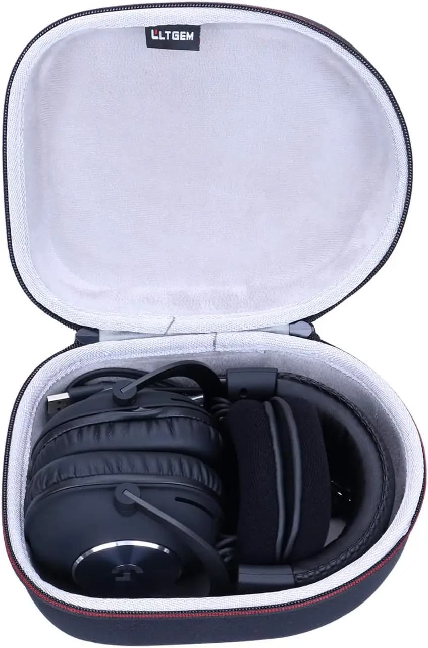 Custodia da viaggio rigida in EVA per cuffie da gaming Logitech G Pro X 2 / G Pro X / G Pro
