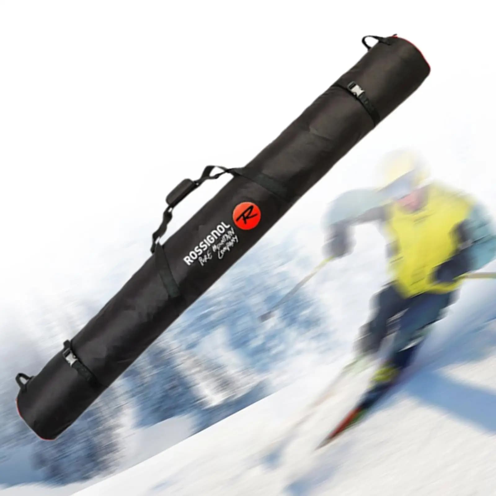 Adjustable ski bag with straps Wear resistant waterproof hand bag Ski bag Winter sports travel Snowboard
