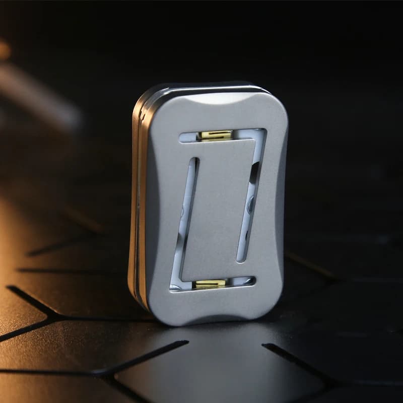 Metal Magnetic Push Slider Infinite-Travel Slider EDC Fidget Toy Office Stress Relief Toys For Adult For Adult Gift