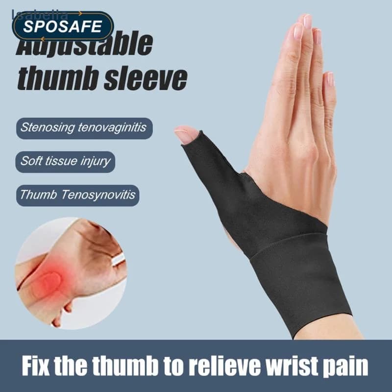 ♩Wrist Brace With Thumb Support Flexible Wrist Support For Arthritis To Relieve Finger Pain For Arthritis Patients