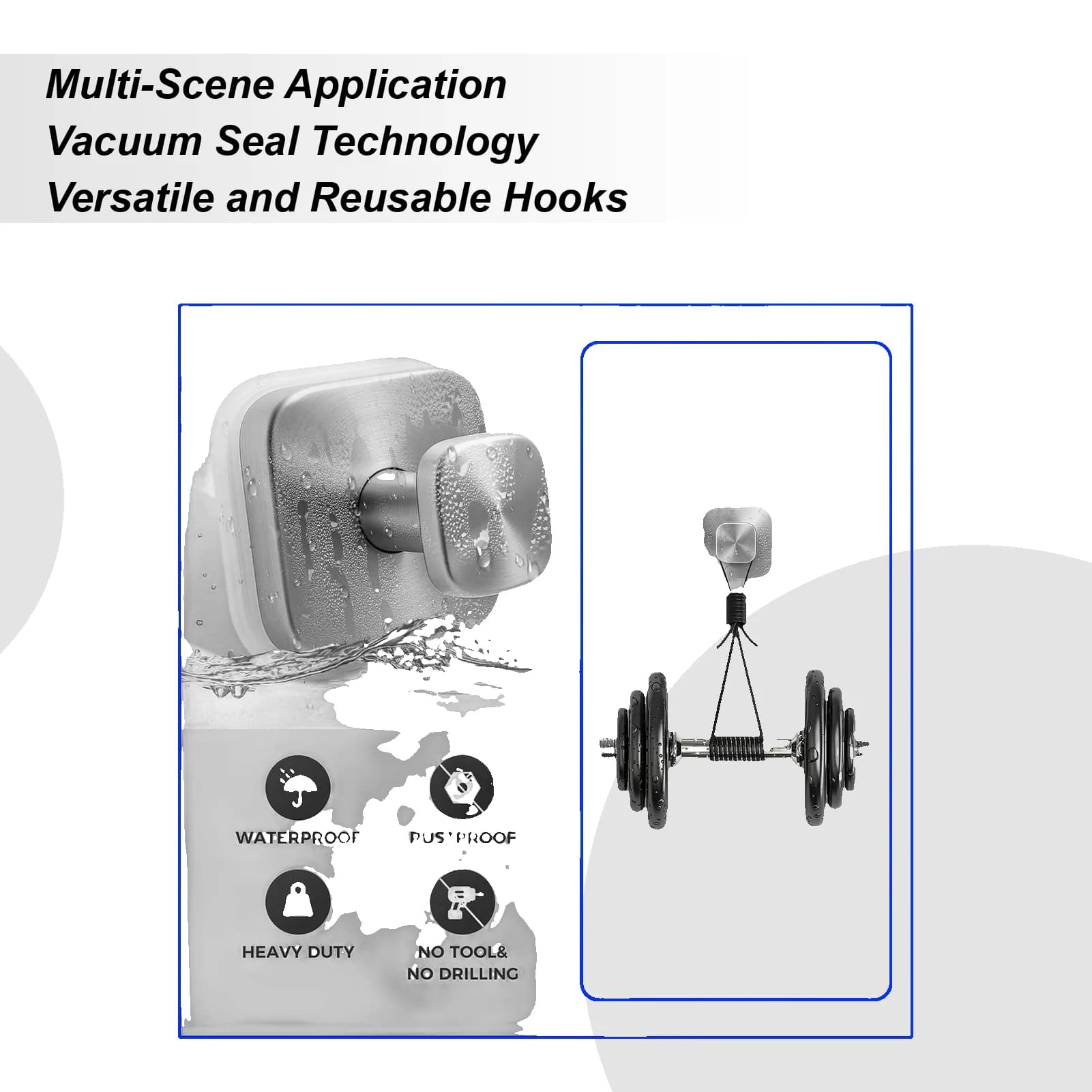 Suction Shower Hooks Suction Wall Hangers Tower Hooks Foldable Glass Window Door Hanger Bath Robe Holder For Tile Metal Kitchen