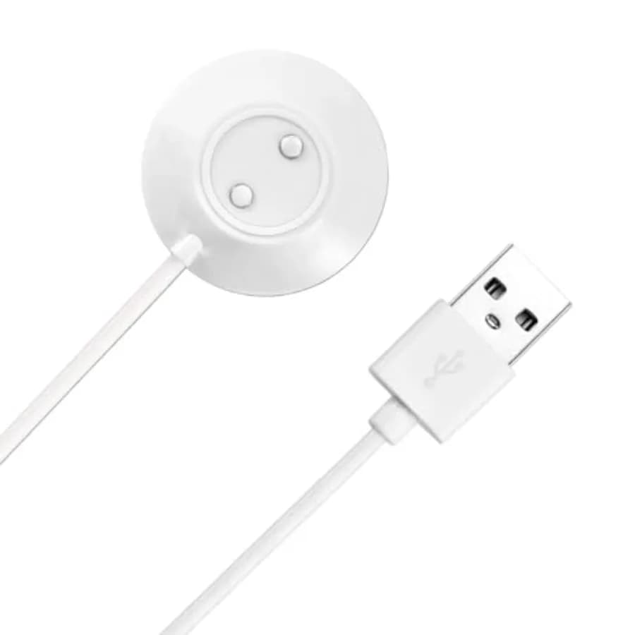 Rose Replacement Charger, 12mm Magnetic Standing Dock Station Fast Charging USB Cable for Rose Only -2.5Ft