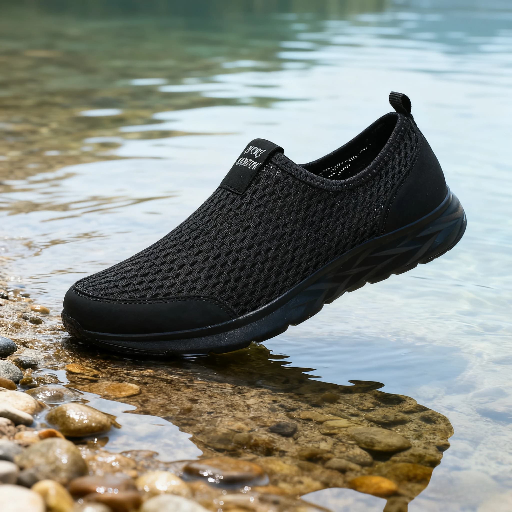 Nuove scarpe sportive leggere Coppia estiva Scarpe da corsa per esterni in mesh traspirante Scarpe casual alla moda Scarpe sportive da uomo di tendenza
