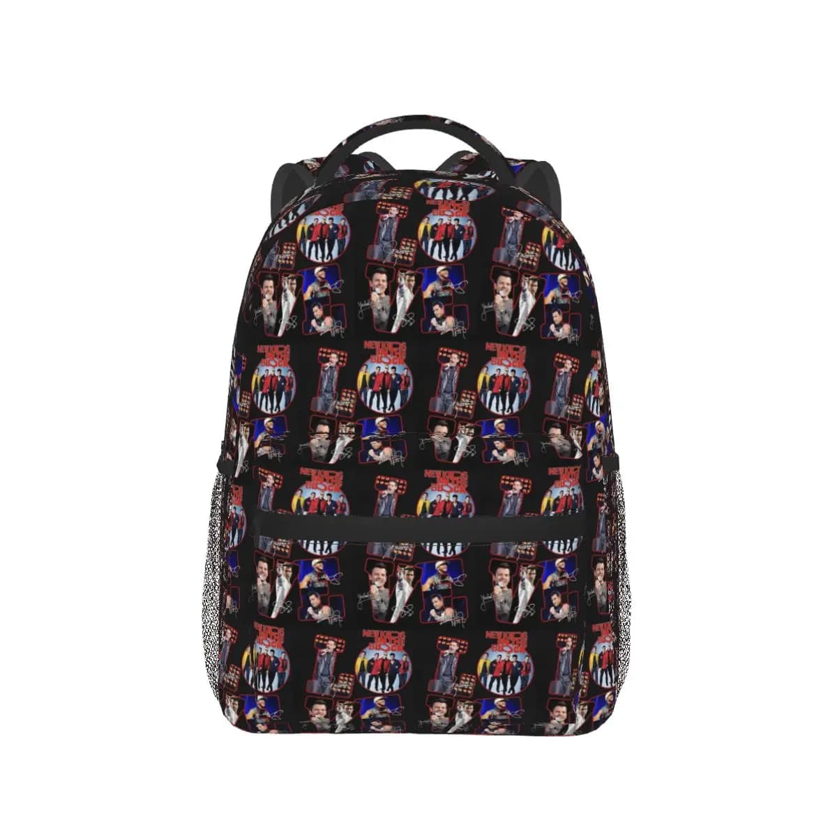 New Kids On The Block Band NKOTB Backpack Hot Sale Daypack Large Capacity Kids BookBag School Bag Shoulder Bags for Men Women