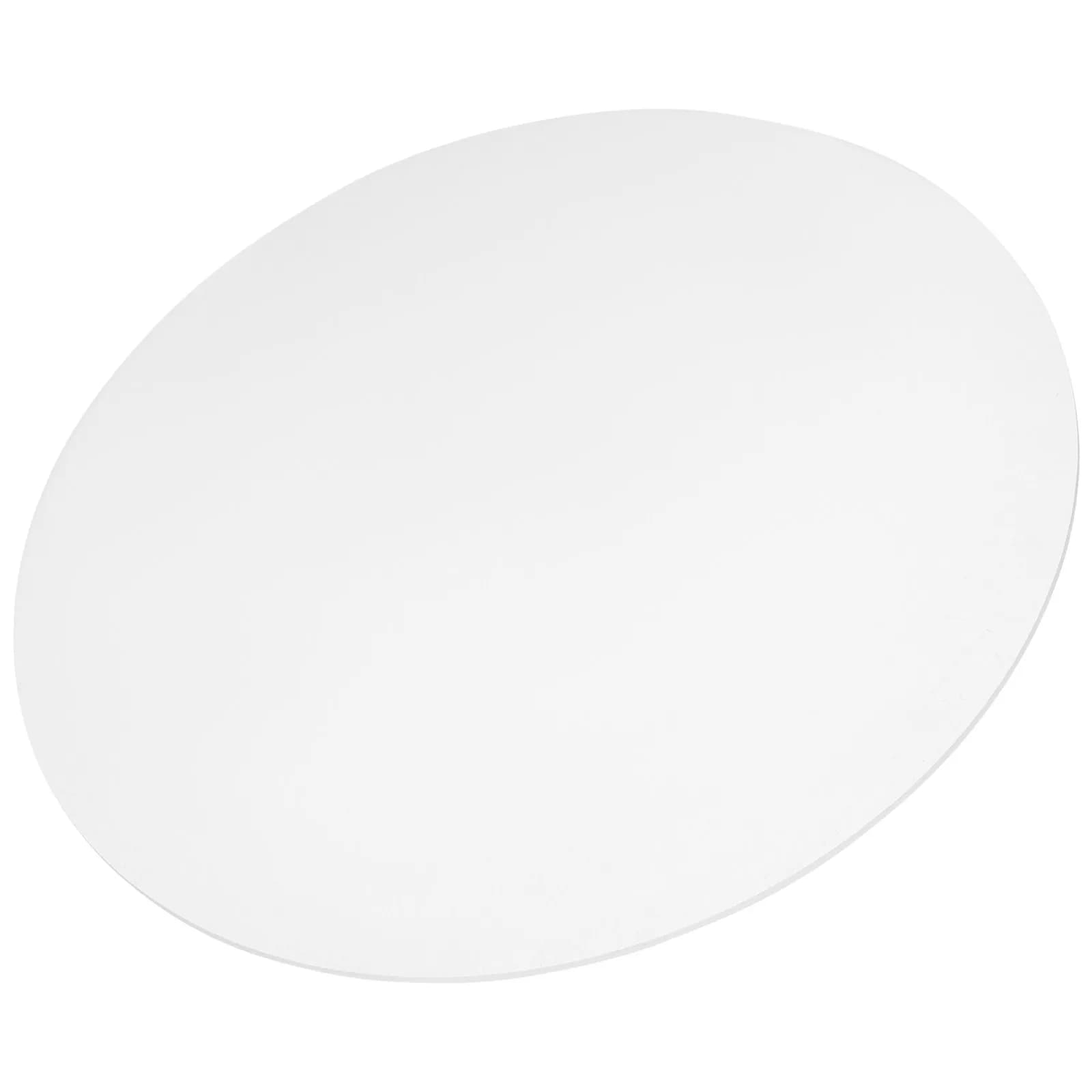Transparent Acrylic Round Plate, High Transparency, Easy to Grab, Perfect for Various DIY Projects, Painting, Frames