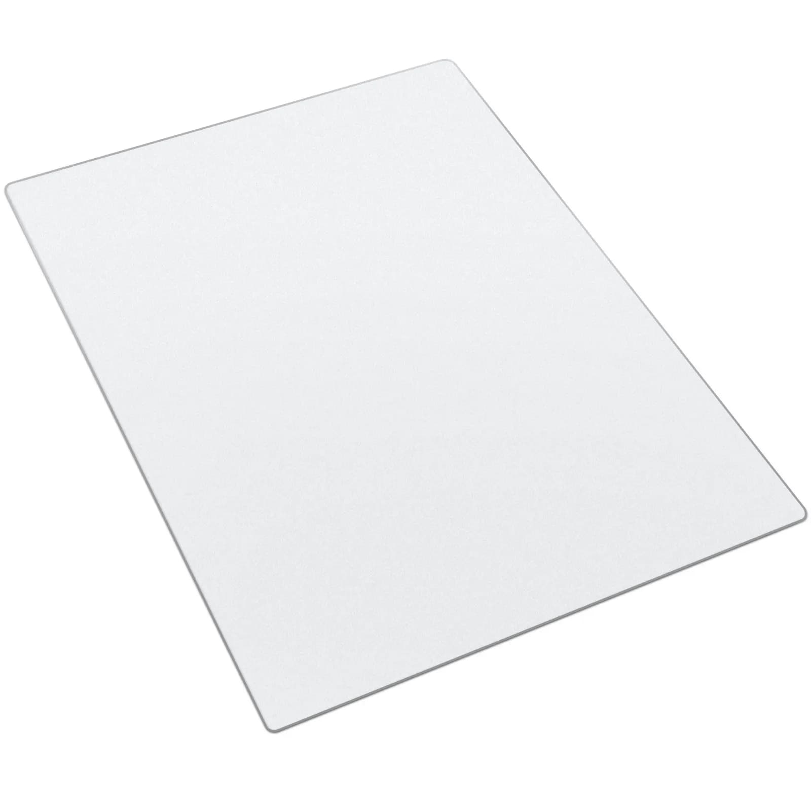 VEVOR Chair Mat Plastic Floor Protector Rug with Studded Non-Slip & Easy to Clean Smooth Glide Under Desk Rug for Home Office