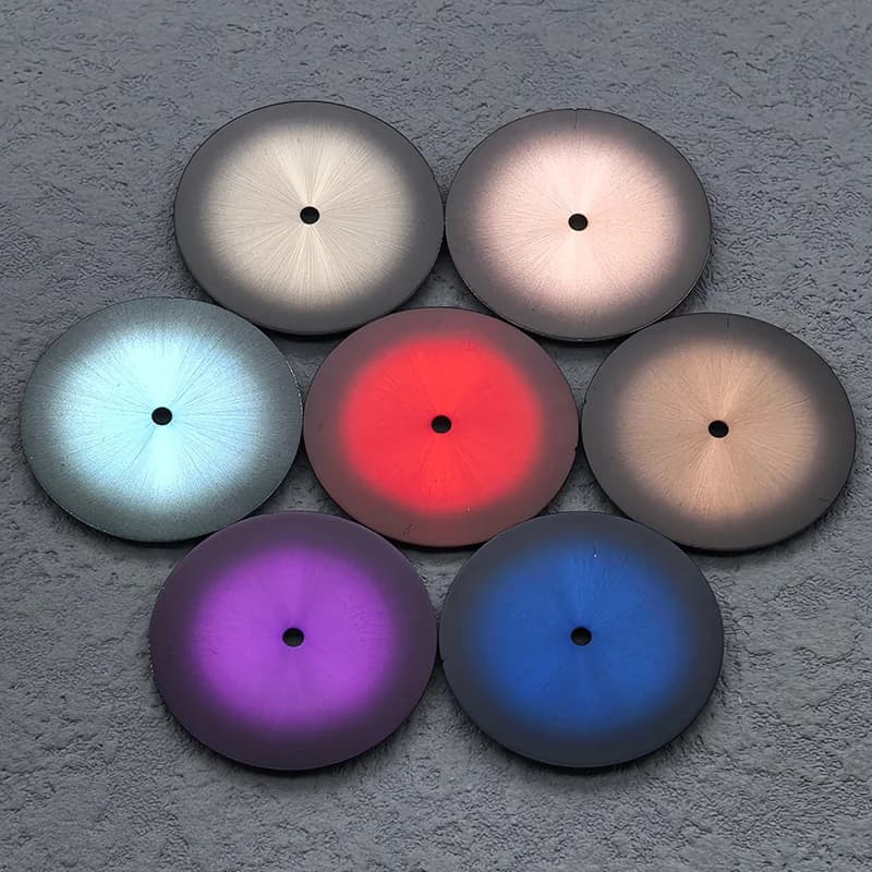 Customized Dial for Watches NH35 NH36 28.5mm Compatible with Mechanical Movement NH35 NH36 7S26 Replacement Men's Watches