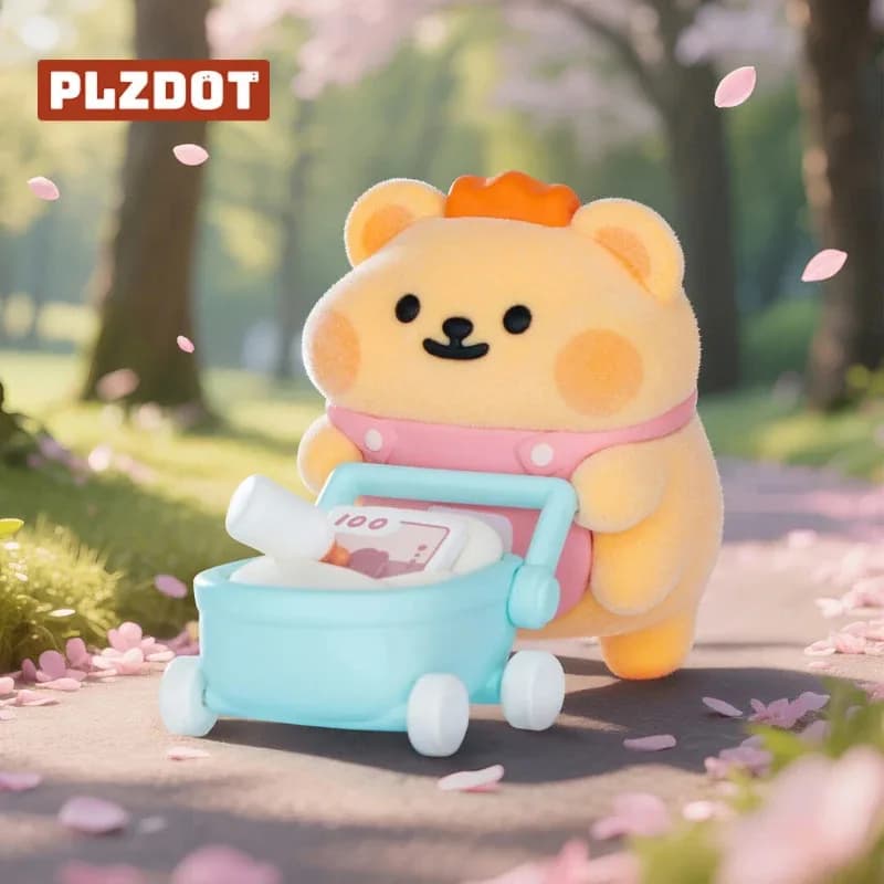 PLZDOT Bear Is Bug Questo Make Sense Series Blind Box Scatola misteriosa Caixa Caja Bambole Regalo Desktop Ornament Anime Figure Toys