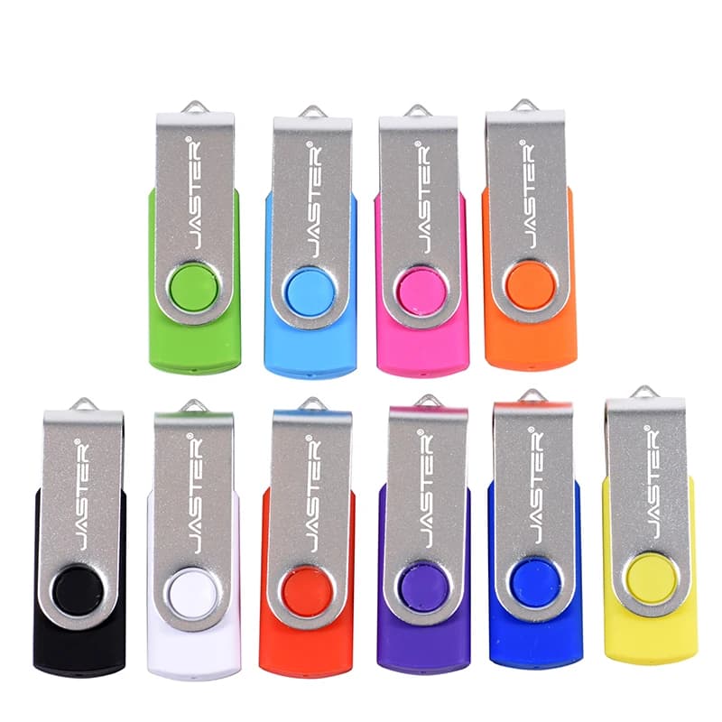 Chiavetta USB da 4 GB 8 GB 16 GB 32 GB Chiavetta USB 64 GB 128 GB Portachiavi regalo gratuito Capacità originale originale