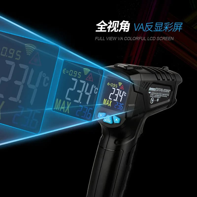 Various models of food temperature testing tools Multifunction Thermometer Portable infrared thermometer