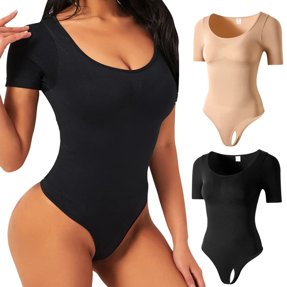 Women Sexy Slimming Body Shaper Bodysuits Waist Trainer Butt Lifter Panties Tummy Control Lingerie Shapewear Thong Underwear