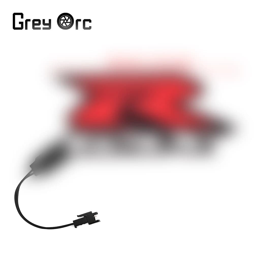 Moto HA CONDOTTO LA Luce Adesivo Carenatura Decalcomania Del Corpo Lampeggiante Per Suzuki GSXR GSX-R GSX R 600 750 1000
