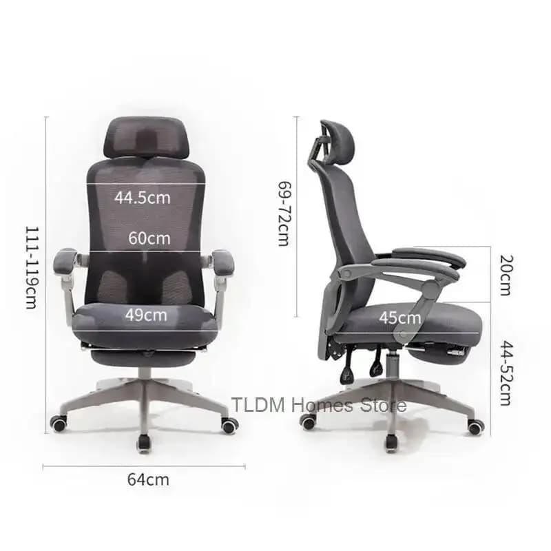 Gaming Computer Modern Chair Chair Office Chair Seat Student Learning Chairs Home Reclining Ergonomic Gamer Chair Desk Chair
