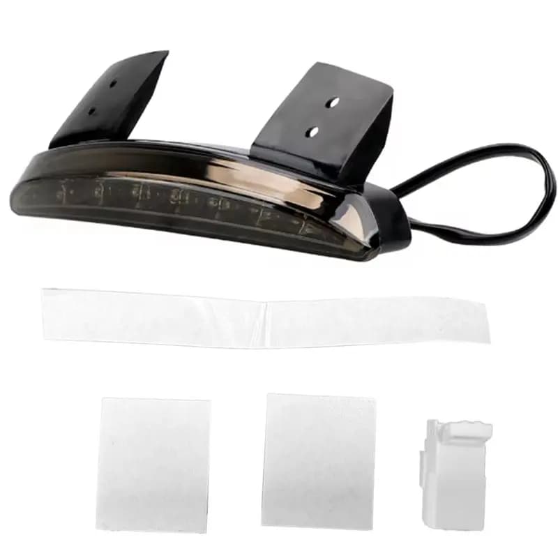 Luce LED per Parafango Posteriore, Stile Cafe Racer per Moto, Touring Sportster XL 883 1200