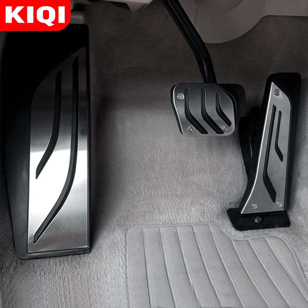 Auto-styling Poggiapiedi Senza Foratura Poggiapiedi Pedale Pad Copertura per BMW F30 F31 316i 318d 320i 328i 335i F20 F21 Serie 3
