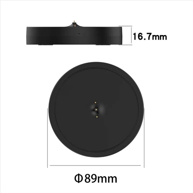 T35C For Bluetooth Speaker Charging Base Boom3 EU Portable Charger BLAST DOCK, White