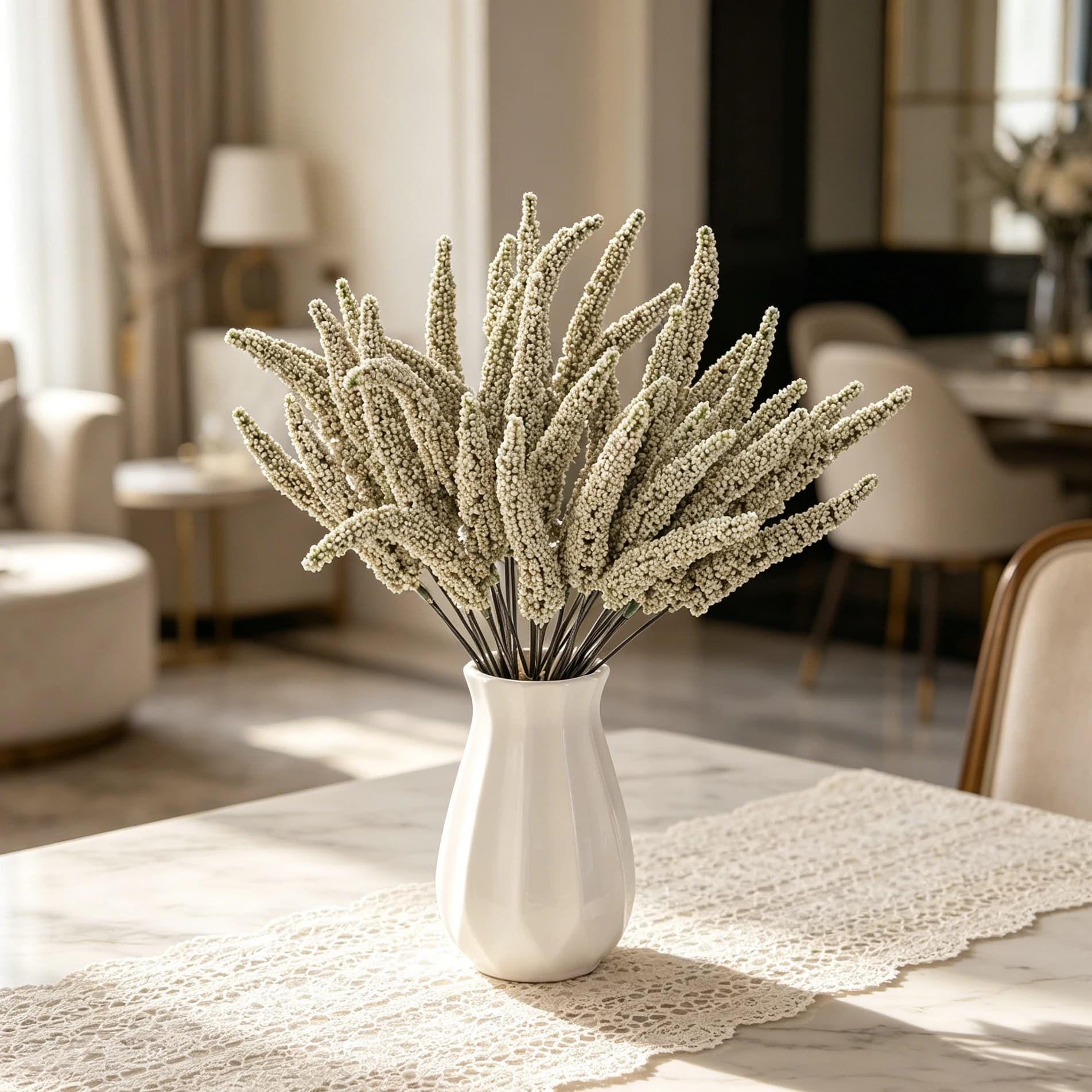 Silk Artificial Plants Icker Holidays Wedding Home Table Vases Decorations Wreath Bridal Bouquets Outdoor Garden DIY Gifts Props