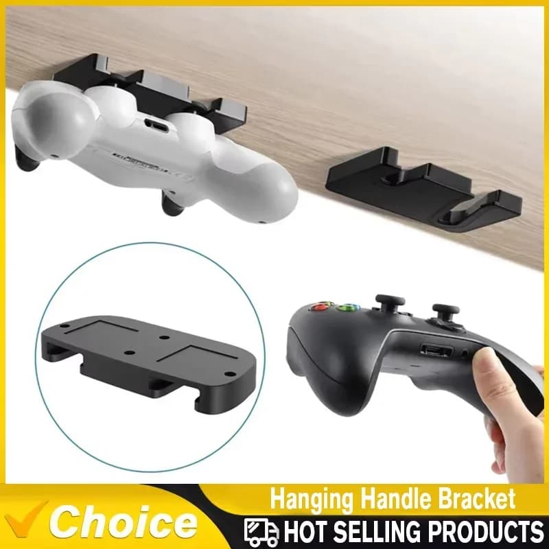 Per PS5/PS4 Controller Gancio Appeso Staffa di Gancio 1 Pz Supporto di Stoccaggio Gamepad Gancio Titolare Accessori di Gioco ABS Rack di Stoccaggio