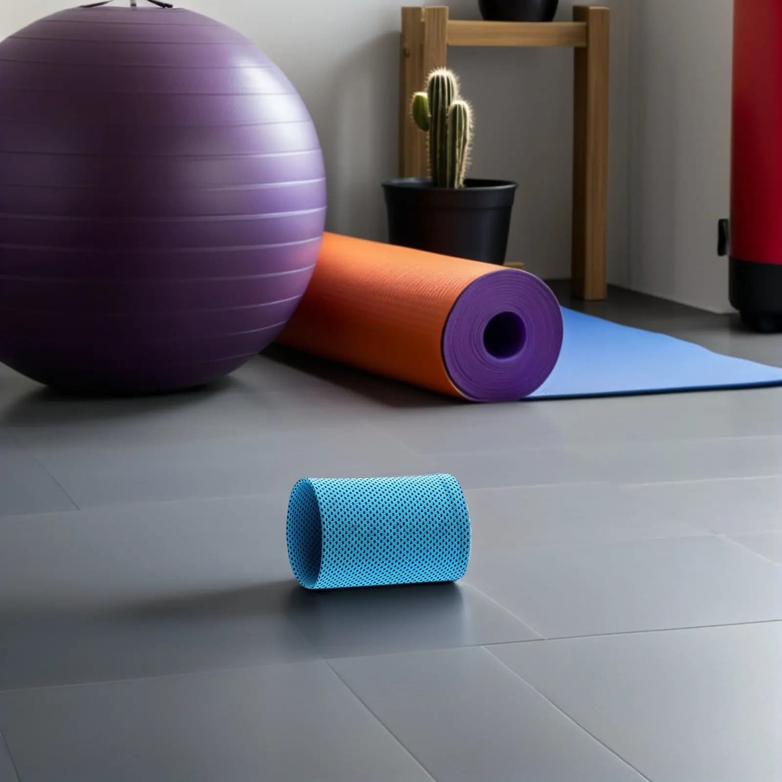 2 Paia di Braccialetti Rinfrescanti Estivi, Supporto per Polso Sportivo Traspirante e Confortevole, Manicotti Refrigeranti per Fitness all'Aperto, Copri-Polsi Anti-Sudore