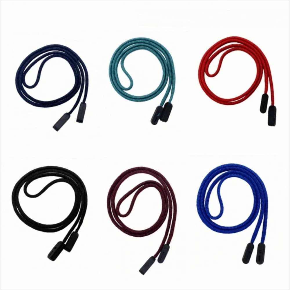 Low-Elastic Polyester Glasses Chain Anti-Lost Anti-Loss Eyeglass Holder Necklace Neck Strap Hanging Neck