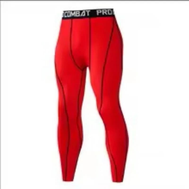 Nuovi Leggings Sportivi Cool Dry, Pantaloncini da Corsa, Pantaloni a Compressione per Allenamento Attivo da Uomo
