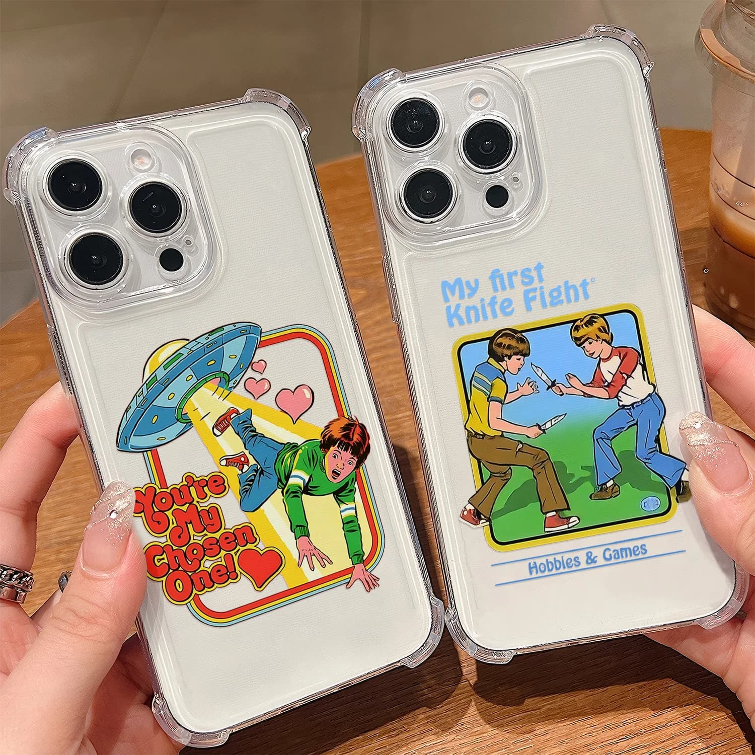 Cartoon S-Stephen R-Rhodes Phone Case For iPhone 17 16e 16 15 14 13 12 11 Mini Air Pro Max X XR XSMax 7 8 Plus Anti Fall