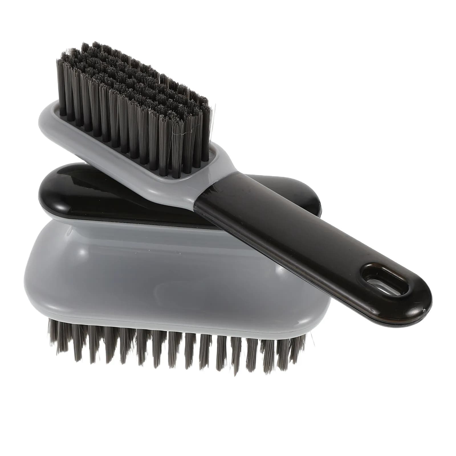 Set di 2 Spazzole in Plastica per Pulizia Scarpe, Spazzola Morbida e Resistente per Rimozione Macchie su Scarpe, Vestiti, Sneakers e Stivali