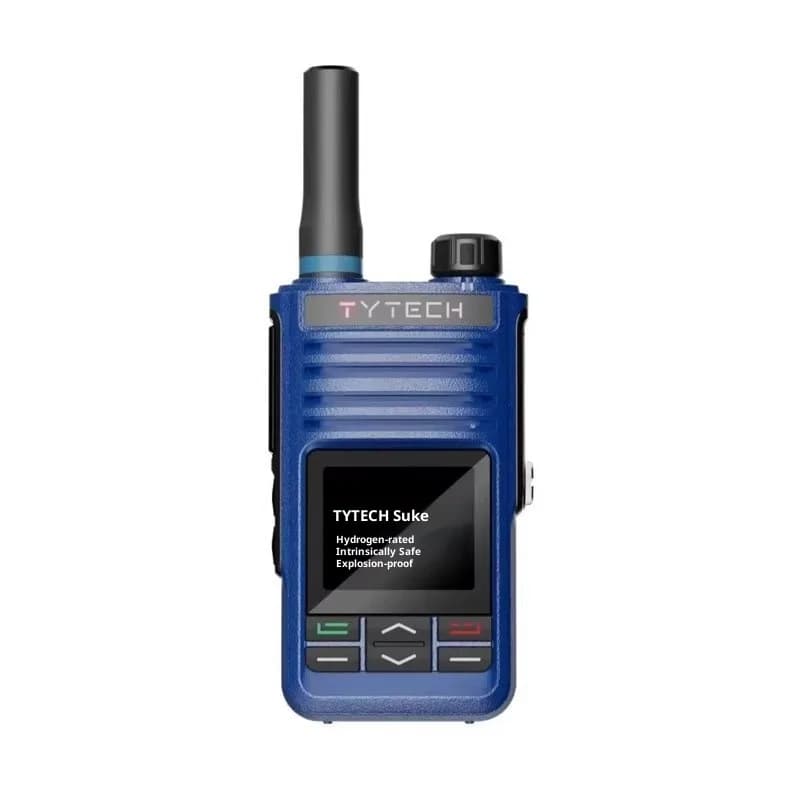 TYTECH TP690 Antideflagrante IP67 Protezione Pietrochimica Miniera di Carbone Stand Localizzazione GPS 4G POC Walkie Talkie Globale 5W