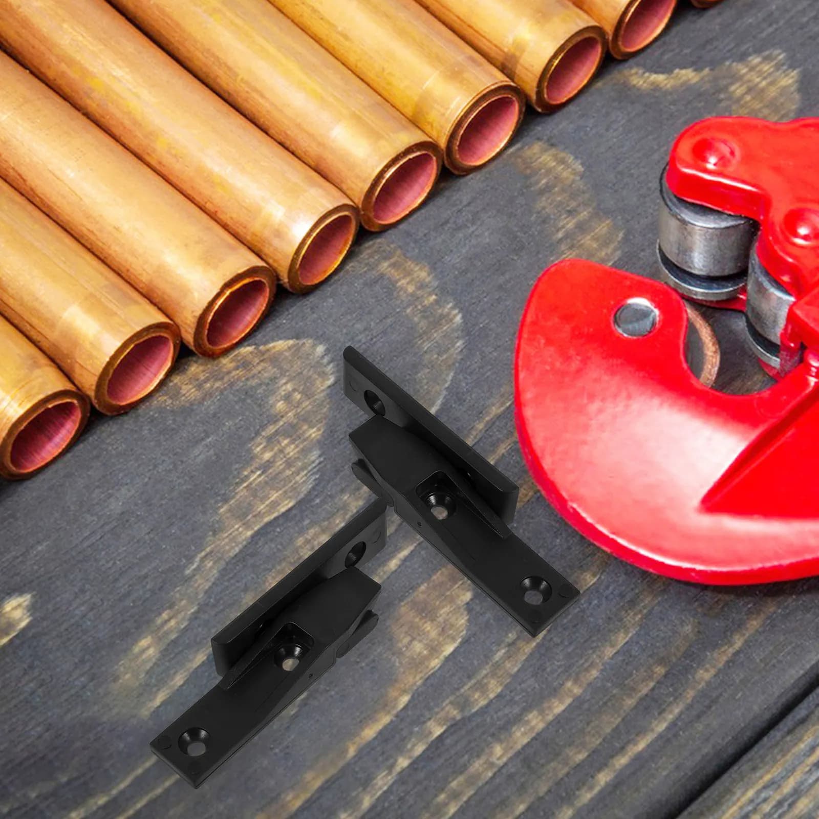 10 Set of Fast Connection Brackets for Wall Panels, Plastic Joints for Furniture, Hidden Pressure Fittings for Cabinet Mounting