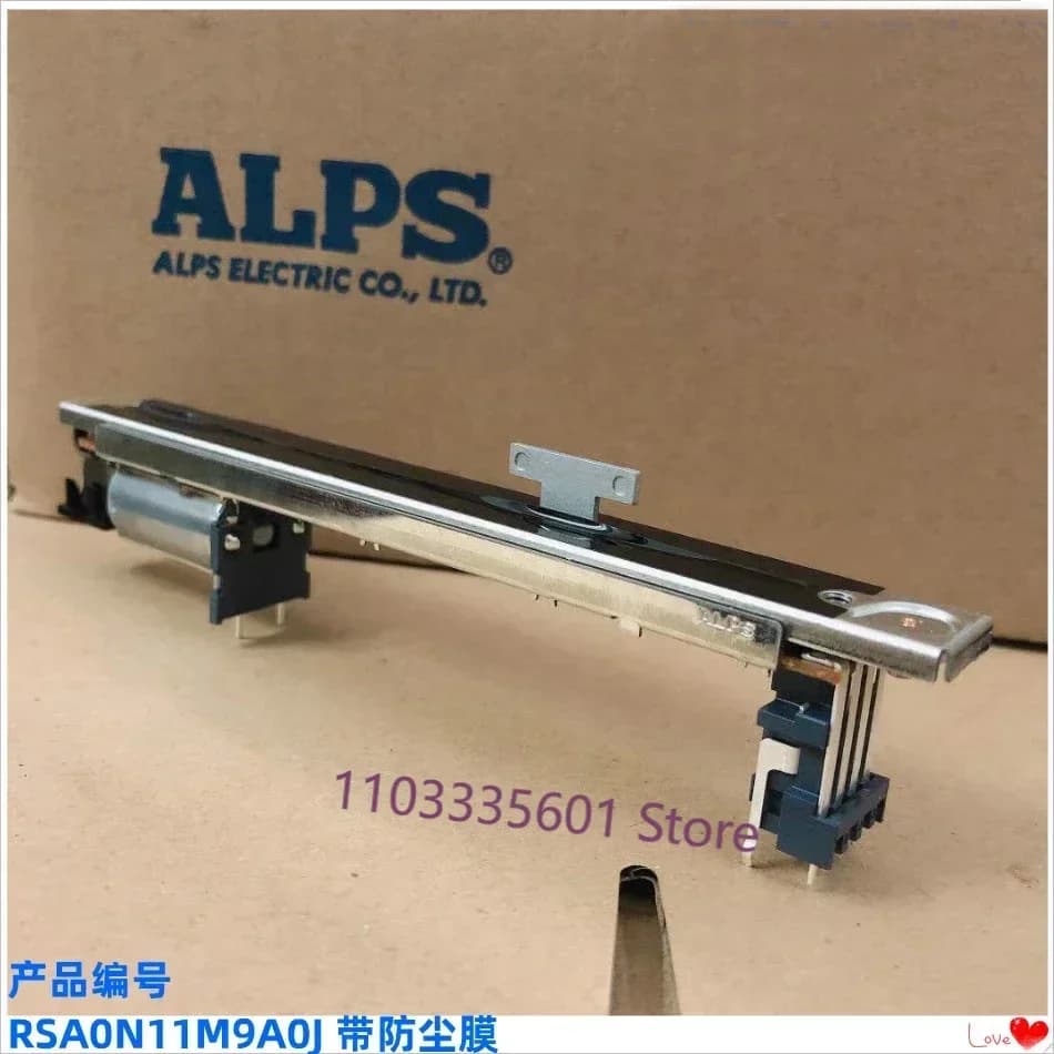 10 pz per Giappone ALPS Elettrico Fader RSA0N11M9A0J per Yamaha LS9 M7CL DM1000 DM200 Mixer Potenziometro Motor-drivato Master Fader