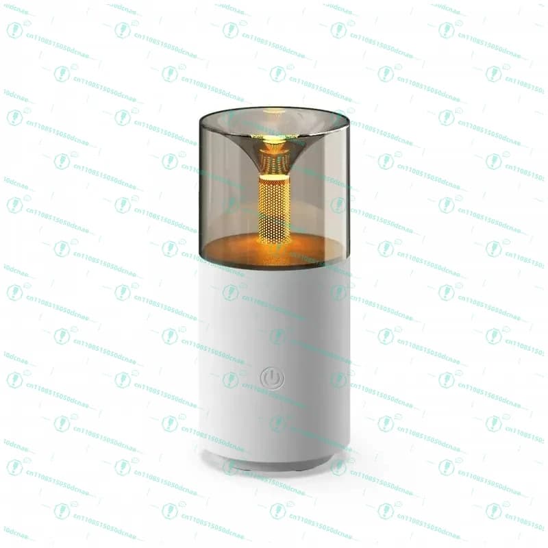 Candle Aroma Diffuser Safe Night Light for Bedroom Sleep & Relaxation