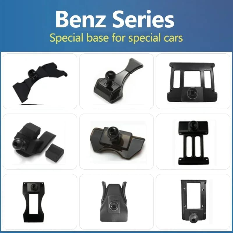 Speciale Auto Supporto Del Telefono Mobile Del Basamento Della Staffa di Base Per Mercedes Benz ML AB CC E S CLS GLA CLA GLC GLS Classe V260 Vito