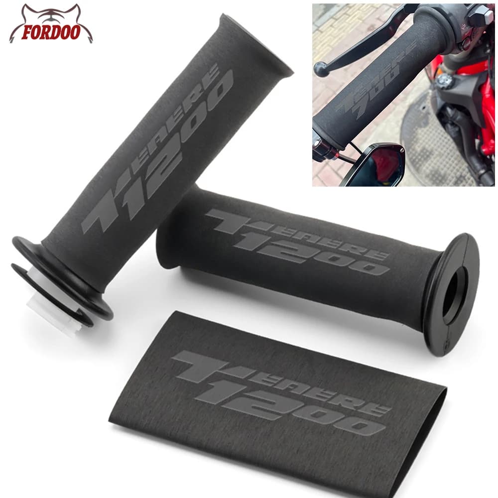 Per YAMAHA Tenere 700 Tenere700 T7 Rally World XTZ 1200 Super Tenere TENERE1200 Moto Termoretraibili manubrio Guanti