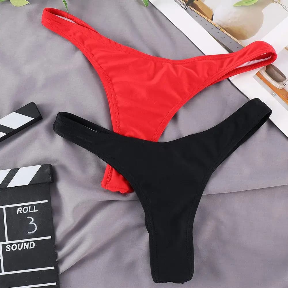 Costume da bagno classico Biquini con fondo laterale perizoma bikini slip costume da bagno