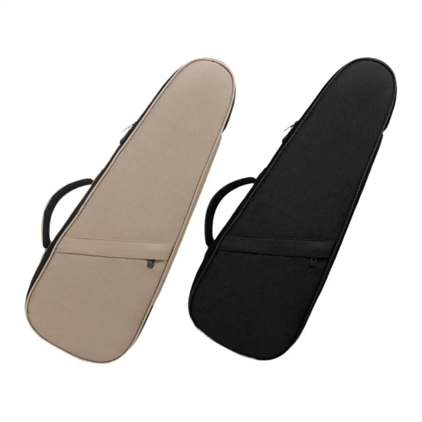 Custodia per ukulele Custodia per ukulele Imbottitura morbida Custodia per ukulele Stuydy leggera portatile Contenitore per ukulele da viaggio
