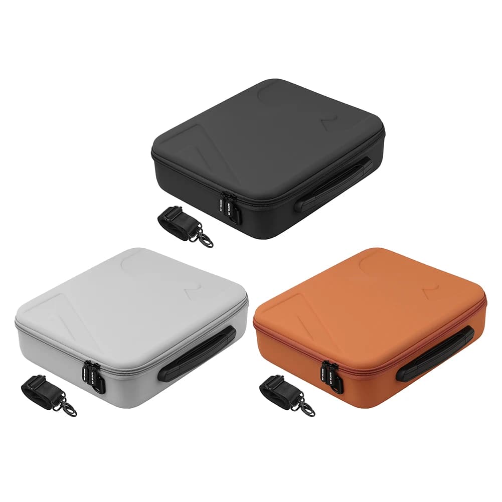 Borsa da Trasporto Portatile per DJI Flip Drone RC 2/RC-N3 e Batterie - Valigia Rigida da Viaggio a Tracolla