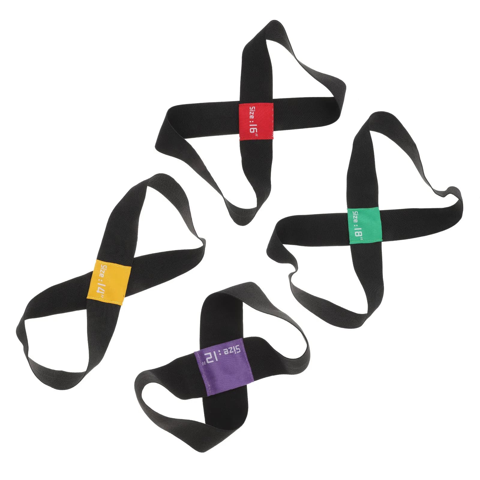 4 Pezzi Cinghie Silenziose per Piatti Musicali, Pad per Pratica di Batteria, Design con Orlatura Fine, Riduzione del Rumore, Elastico per Accessori Strumenti a Percussione