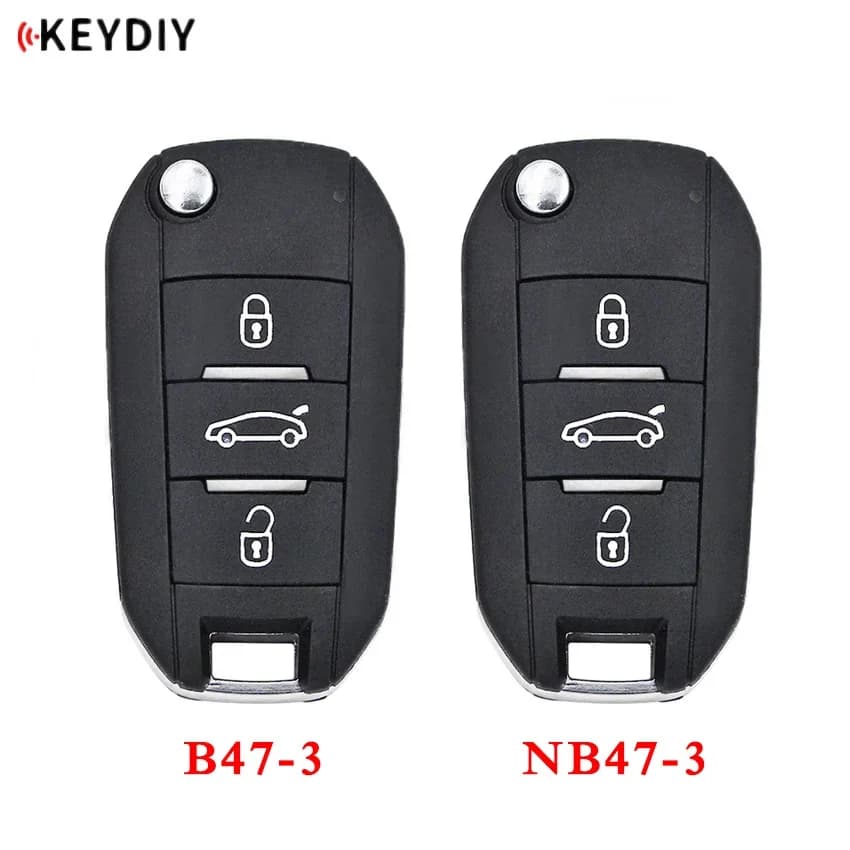Chiave Remota per Auto KEYDIY Serie B B47-3 e Serie NB NB47-3 per KD-X2 KD900 Mini KD URG200 KD-MAX