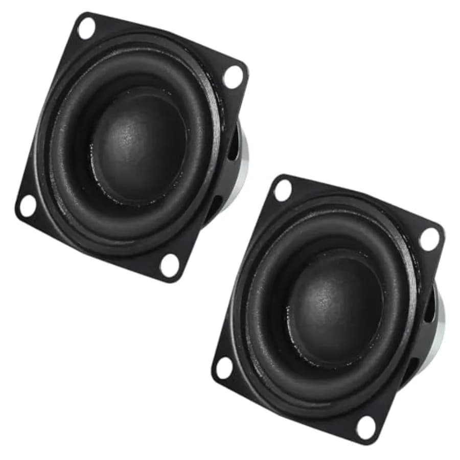 Altoparlante audio stereo full-range da 2 pollici per Arduino e progetti fai-da-te