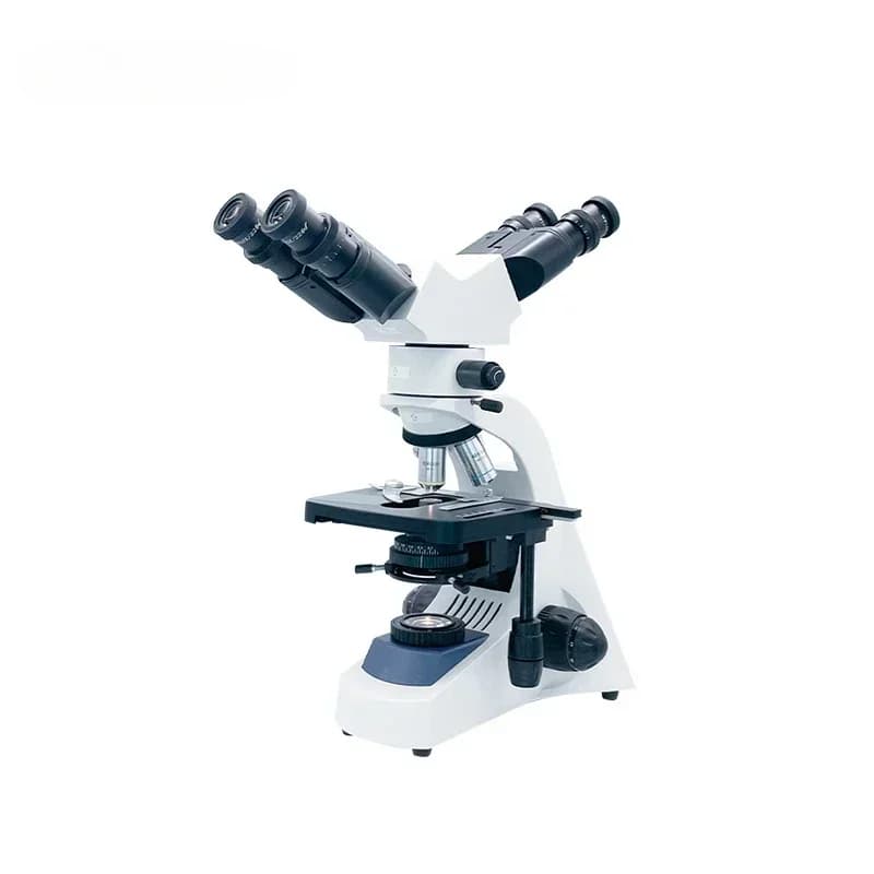 l Microscopio didattico trinoculare Microscopio da laboratorio composto biologico con digitale