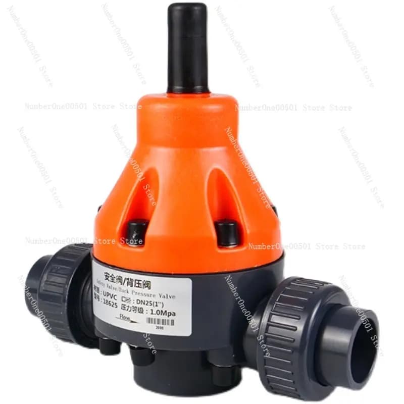 Valvola di Sicurezza in Plastica UPVC DN15 20 25 per Pompe Resistenti alla Corrosione