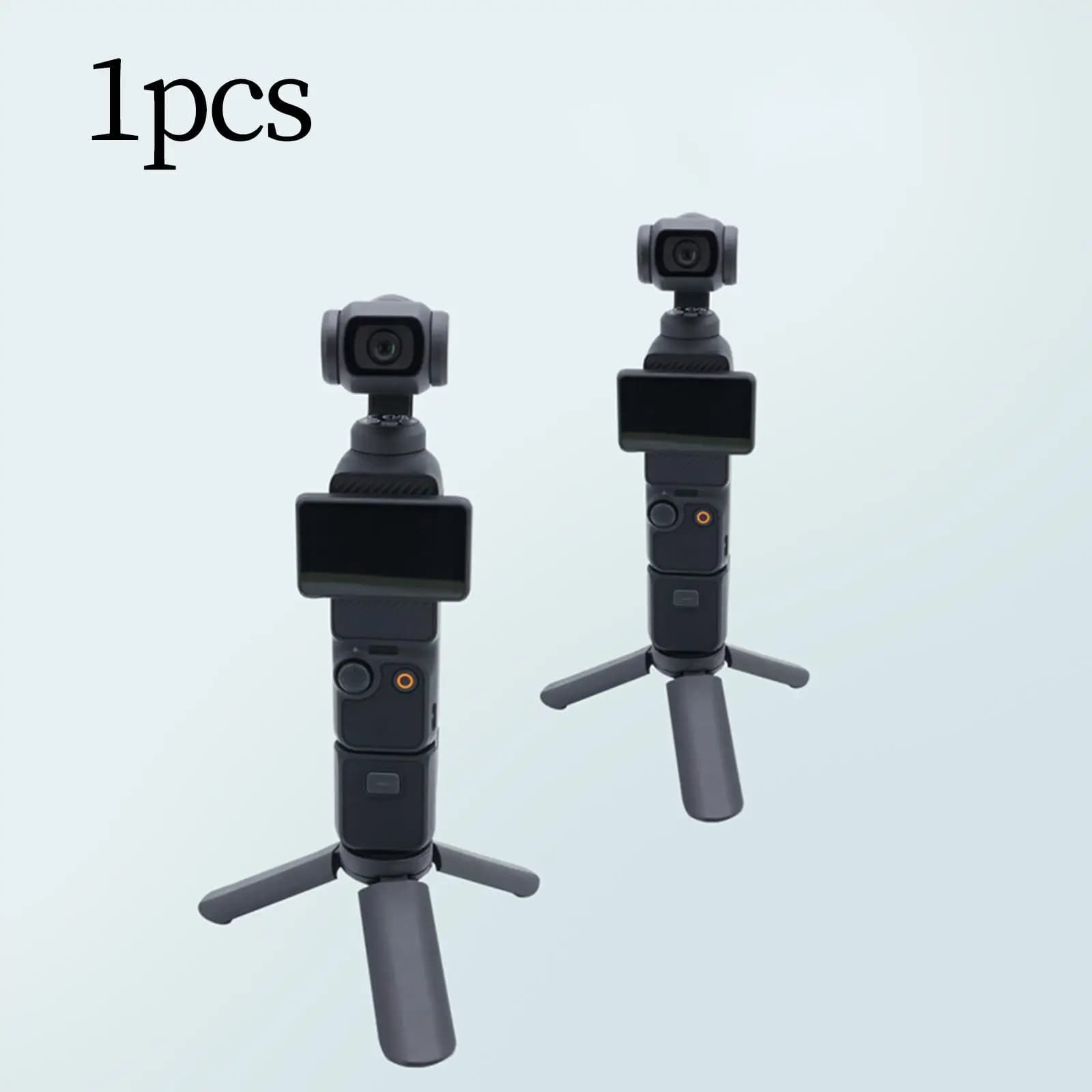 Mini Tripod Vlog Stable Anti Slip Holder Selfie Stick Portable for Pocket 3