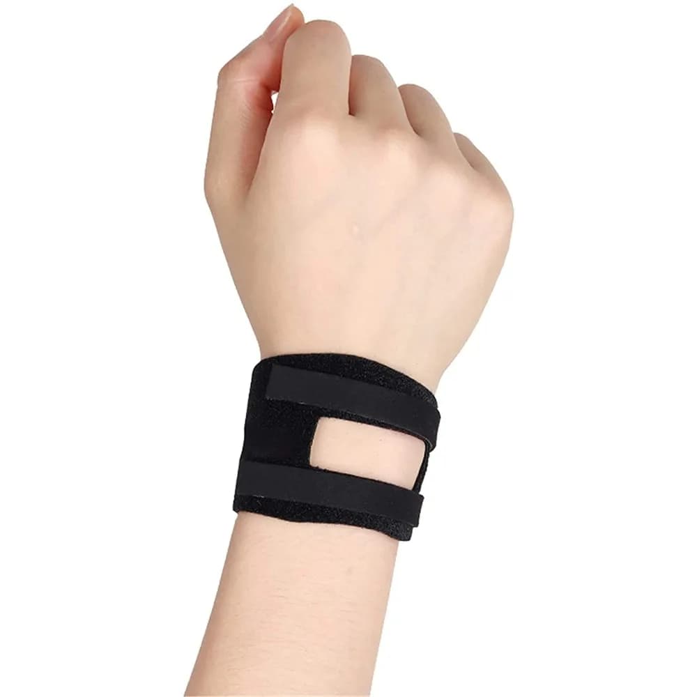 Supporto per Polso per Sindrome del Tunnel Carpale, Protezione Articolare, Fascia di Supporto Comoda, per Tennis, Palestra, Prevenzione degli Allentamenti Muscolari