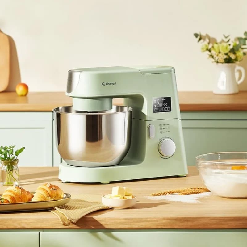 Impastatrice Multifunzione per Cucinare, Cuocere, Impastare Pasta, Montare Panna, Fermentare, Uso Domestico