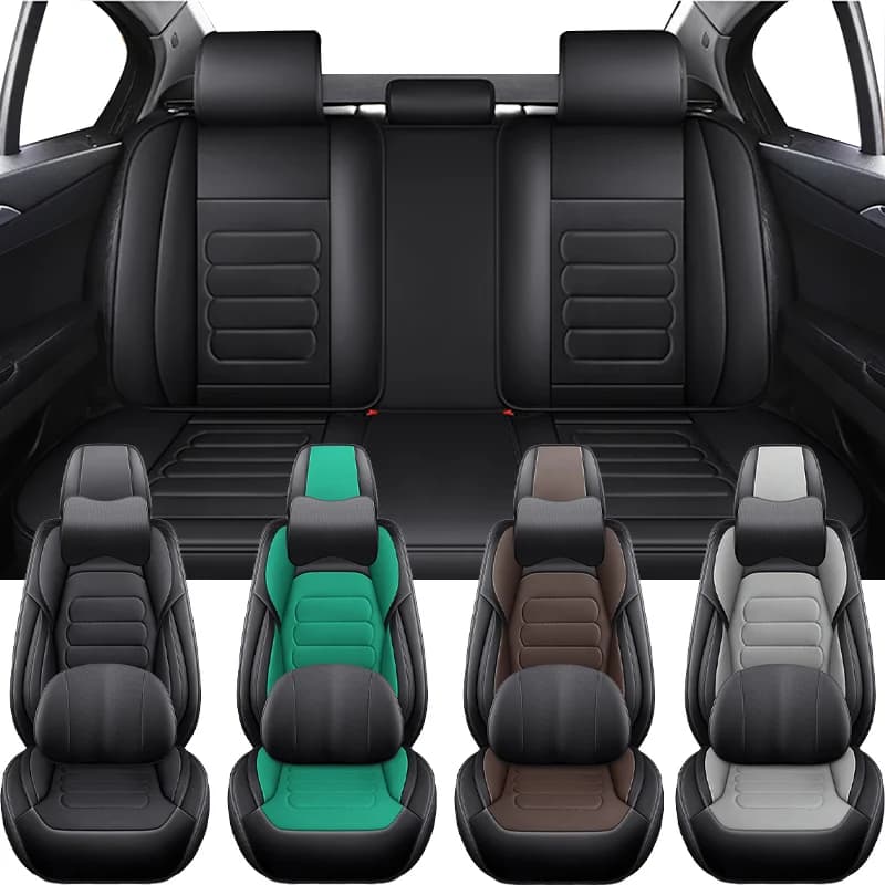 Universal Car Seat Covers for Chevrolet Captiva Sail Onix Orlando Cruze Sonic Spark Malibu XL Cobalt Cavalier Car Accessories