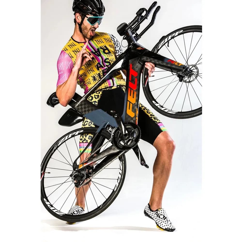 Love The Pain Cycling Shorts with UV Protection, Quick Drying Men's Suit, Cycling Workwear 2026